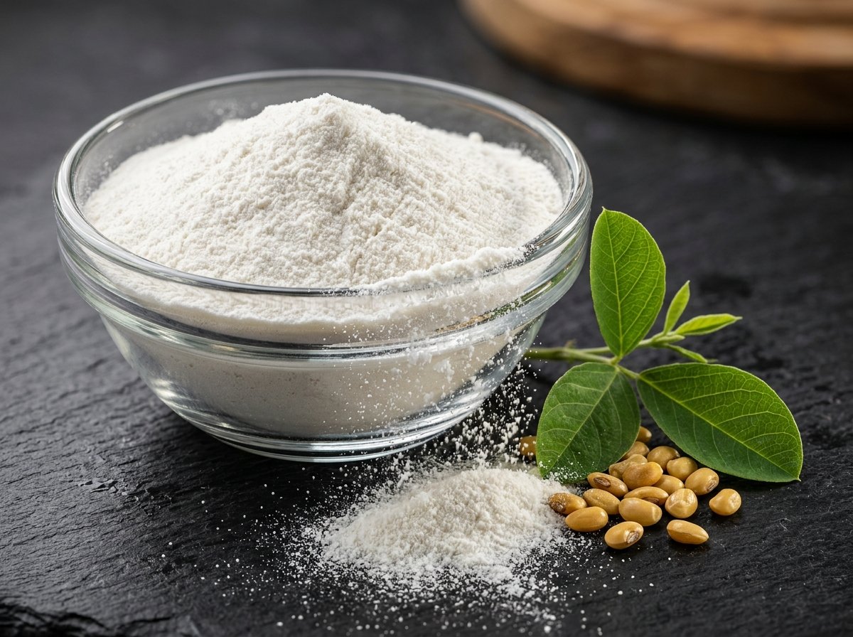 Pure refined food-grade guar gum powder and seeds