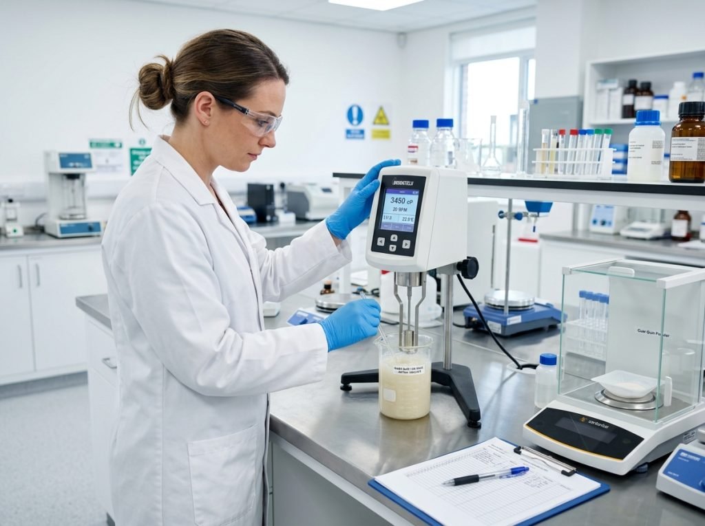 QC Laboratory & Viscosity Testing